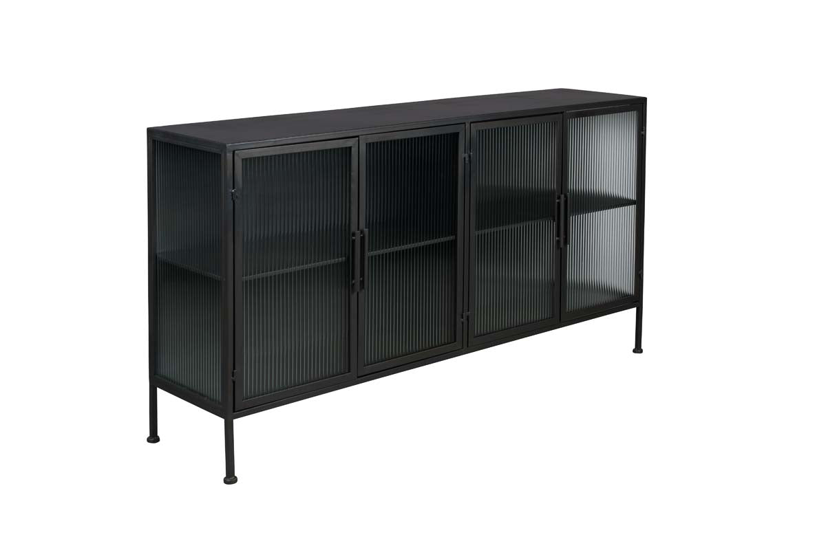 Boli Sideboard Dunkelgrau - Voelpe