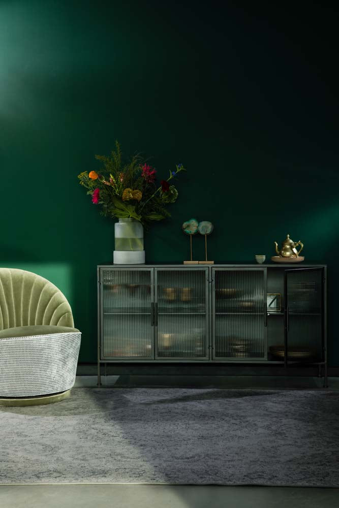 Boli Sideboard Dunkelgrau - Voelpe