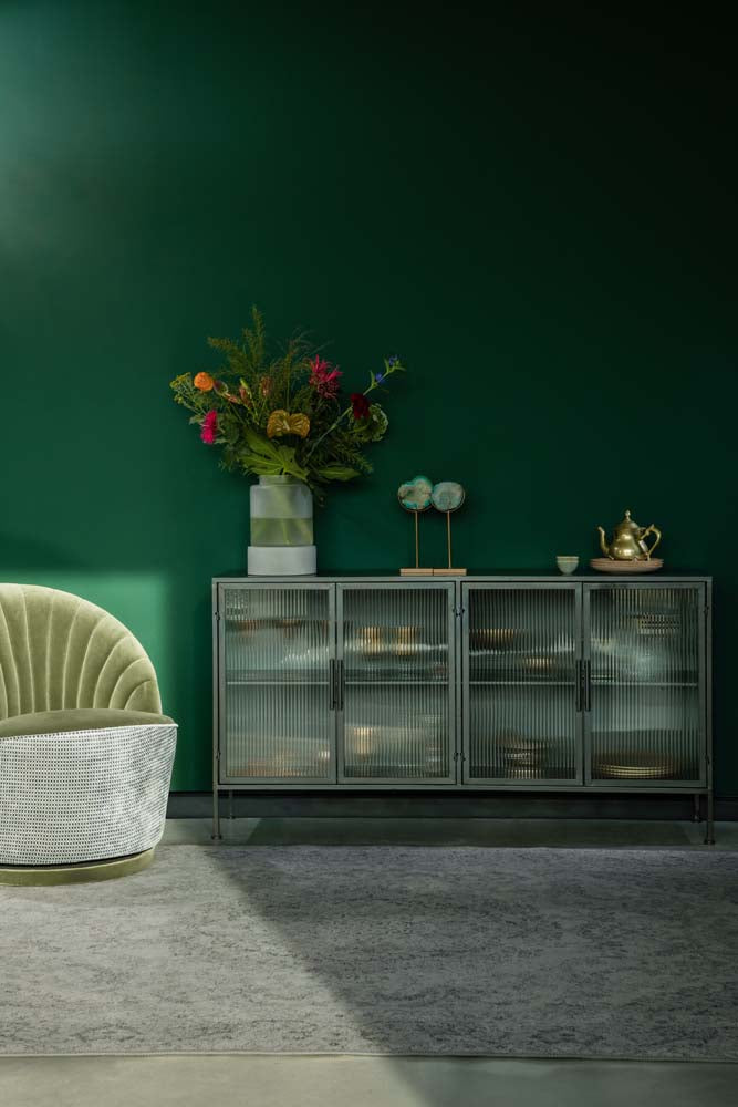 Boli Sideboard Dunkelgrau - Voelpe