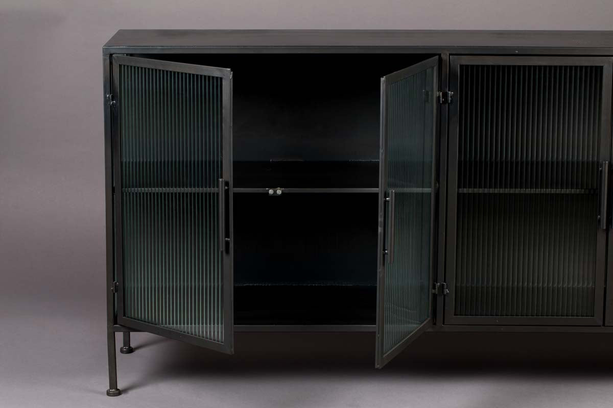 Boli Sideboard Dunkelgrau - Voelpe