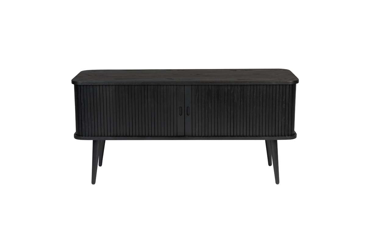 Barbier Sideboard Schwarz - Voelpe