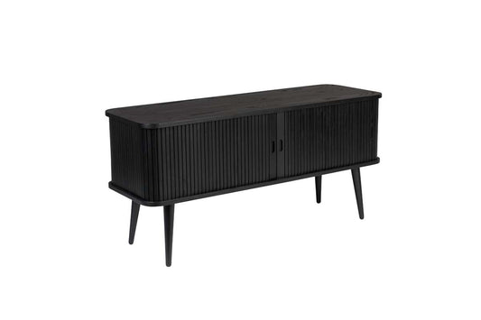 Barbier Sideboard Schwarz - Voelpe