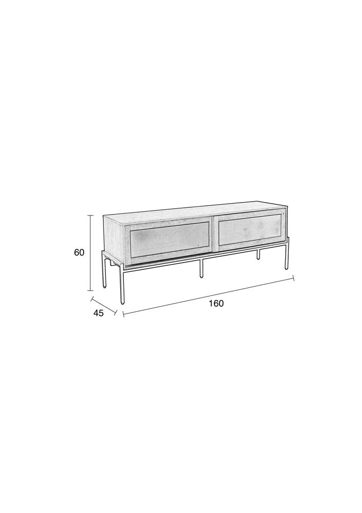 Hardy Sideboard Eiche - Voelpe