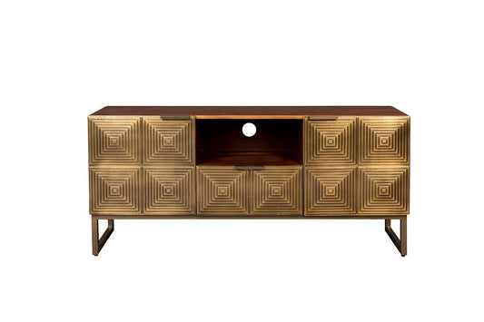 Volan Sideboard Gold - Voelpe