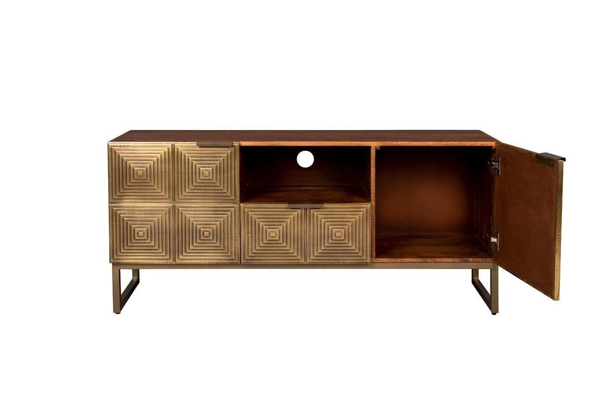 Volan Sideboard Gold - Voelpe