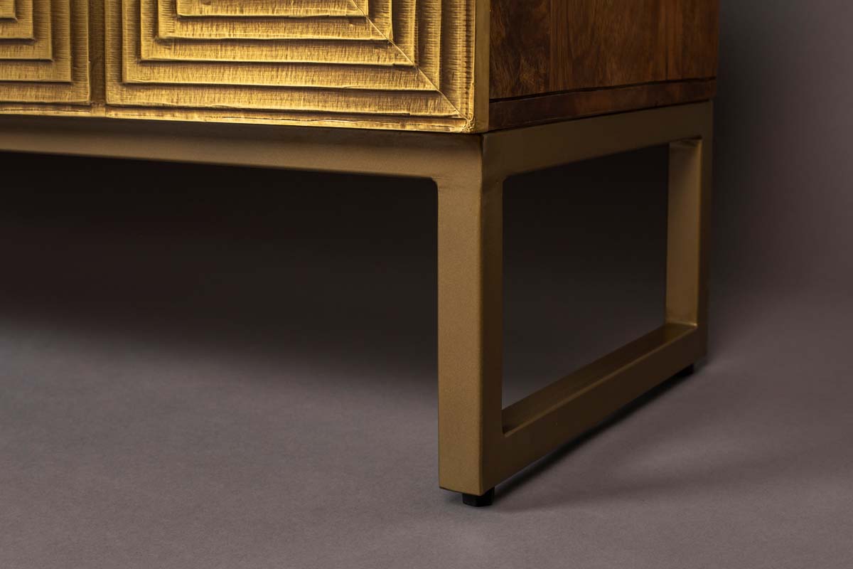 Volan Sideboard Gold - Voelpe