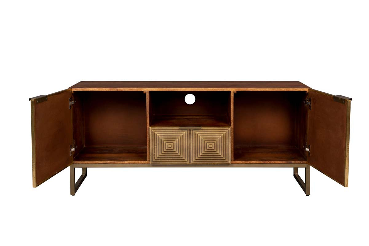 Volan Sideboard Gold - Voelpe