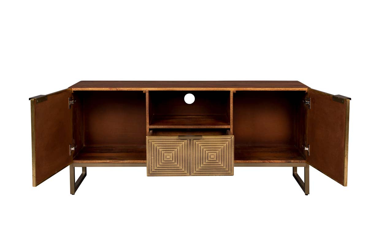 Volan Sideboard Gold - Voelpe