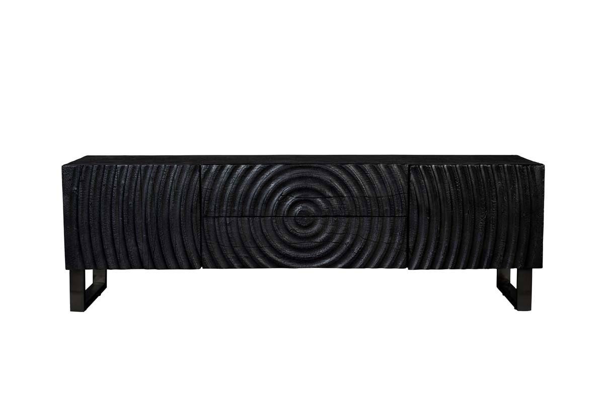 Sideboard COALS Schwarz - Voelpe