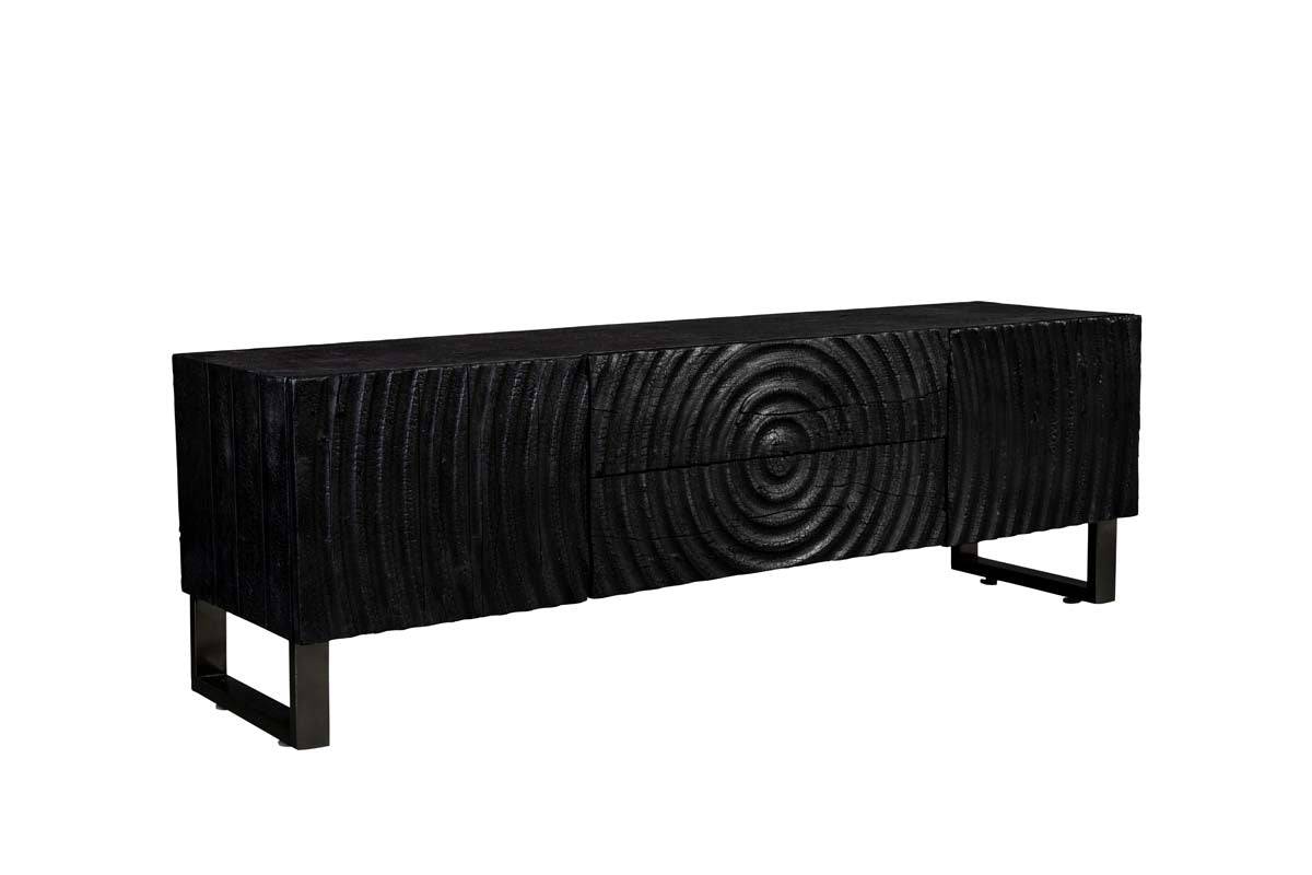 Sideboard COALS Schwarz - Voelpe