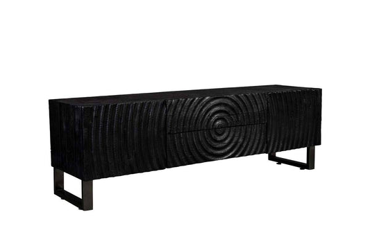 Sideboard COALS Schwarz - Voelpe