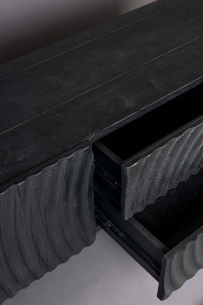 Sideboard COALS Schwarz - Voelpe