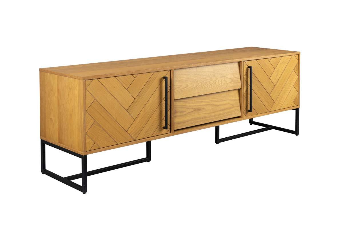 Sideboard CLASS LOW Eiche - Voelpe