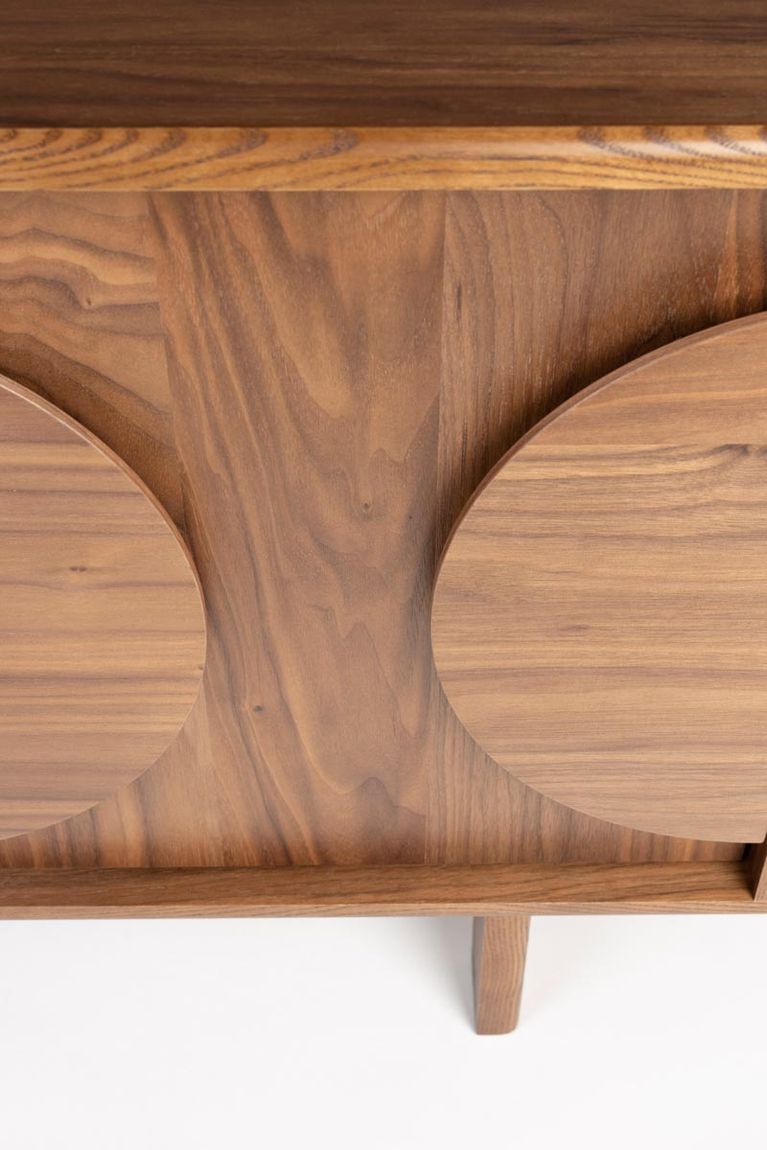 Groove Sideboard 3 trg. Braun