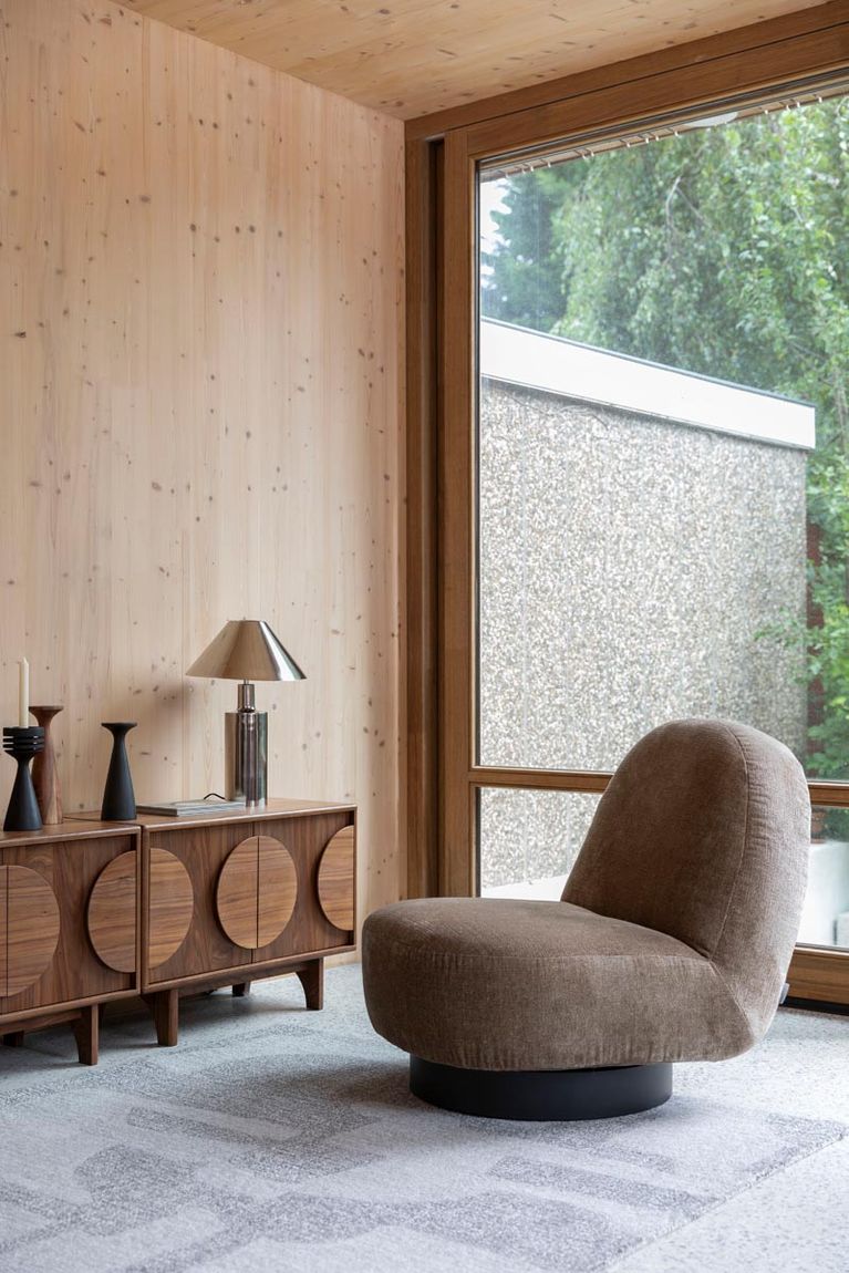 Groove Sideboard 2 trg. Braun