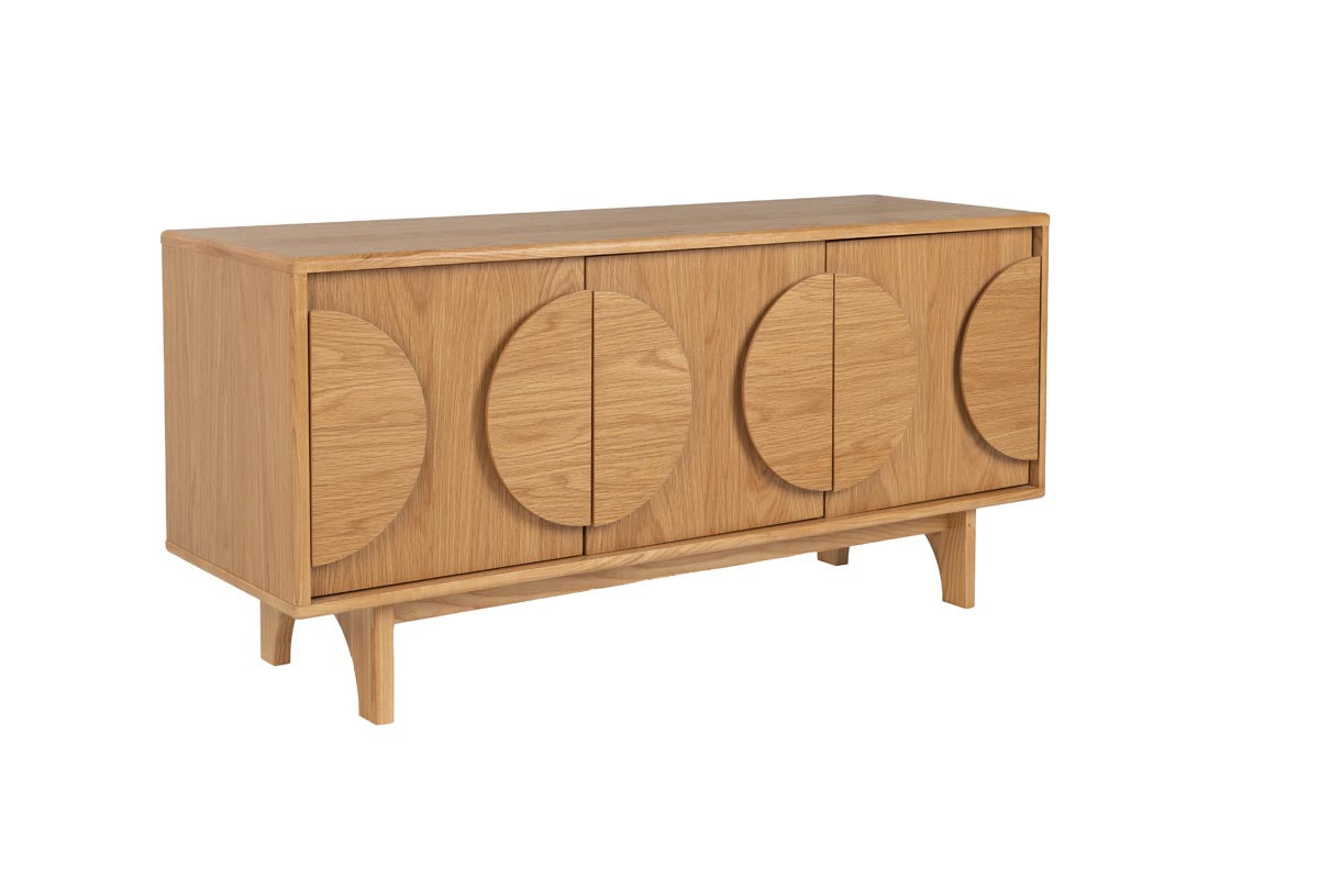 Groove Sideboard 3 trg. Natur