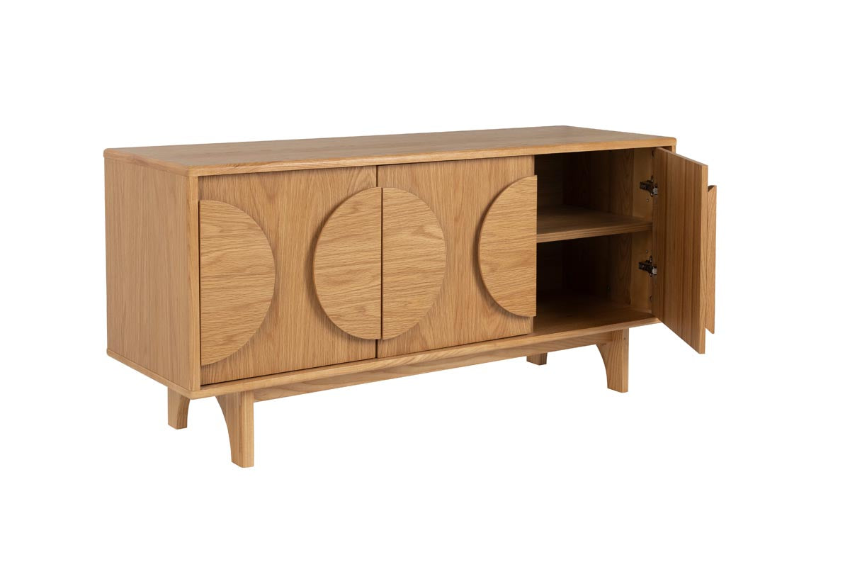 Groove Sideboard 3 trg. Natur