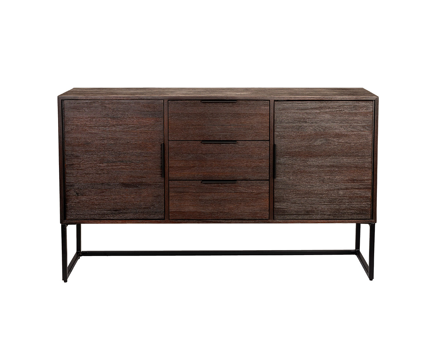 Webster Sideboard Teak / Schwarz