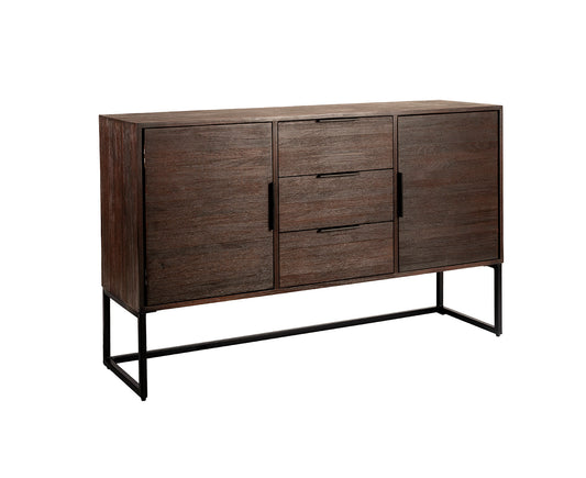 Webster Sideboard Teak / Schwarz