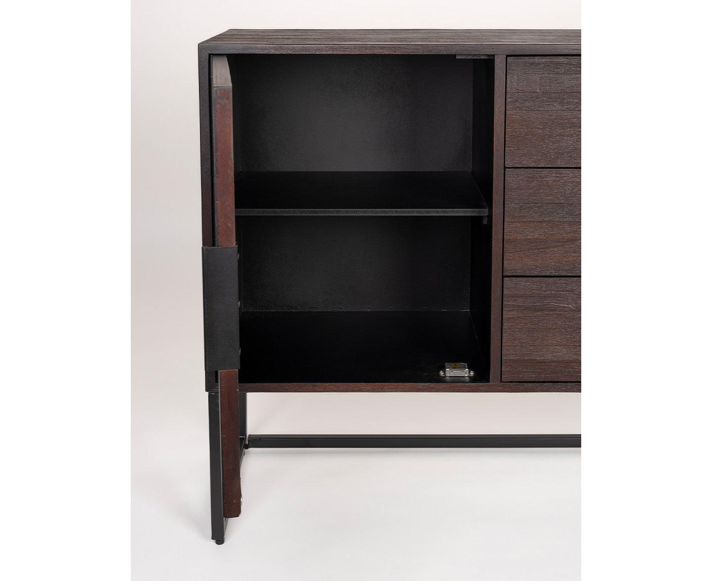 Webster Sideboard Teak / Schwarz