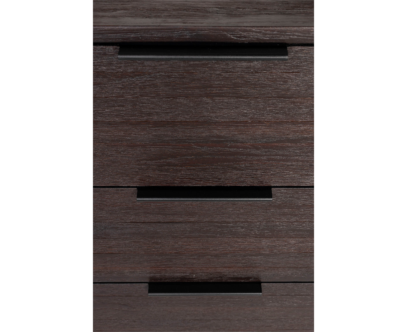 Webster Sideboard Teak / Schwarz