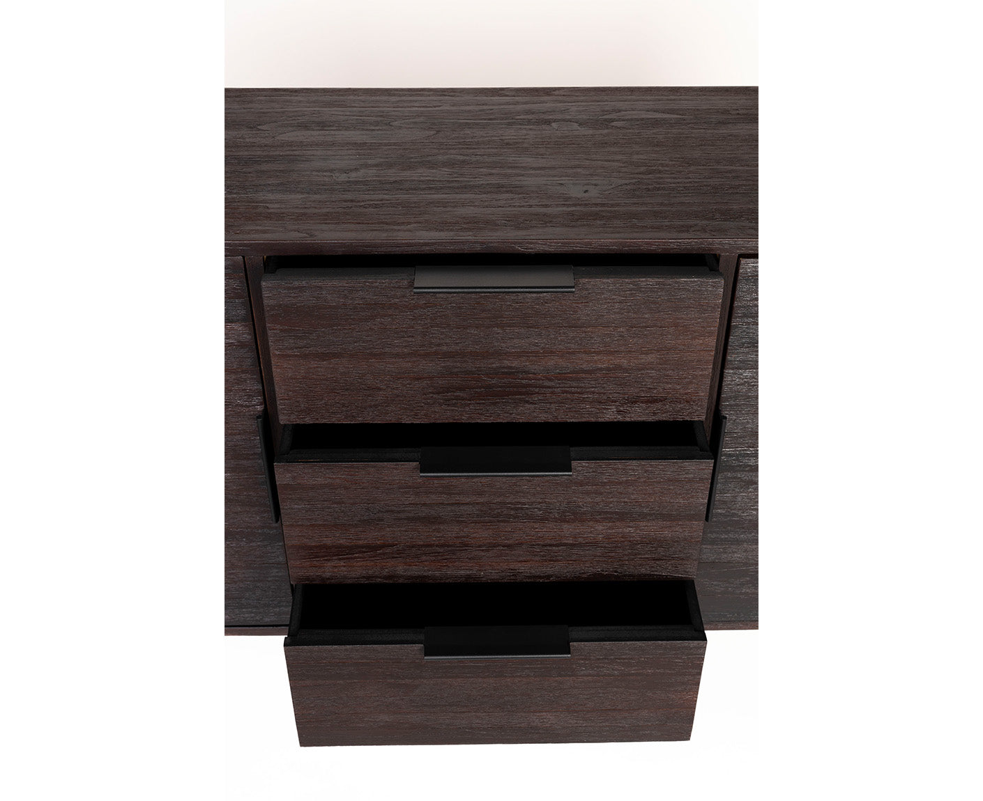 Webster Sideboard Teak / Schwarz