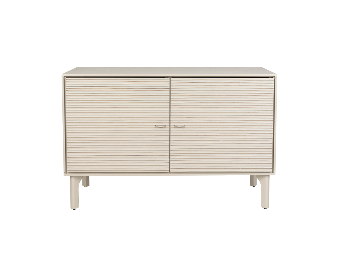 Morning Sideboard Akazienholz / Rattan Grau