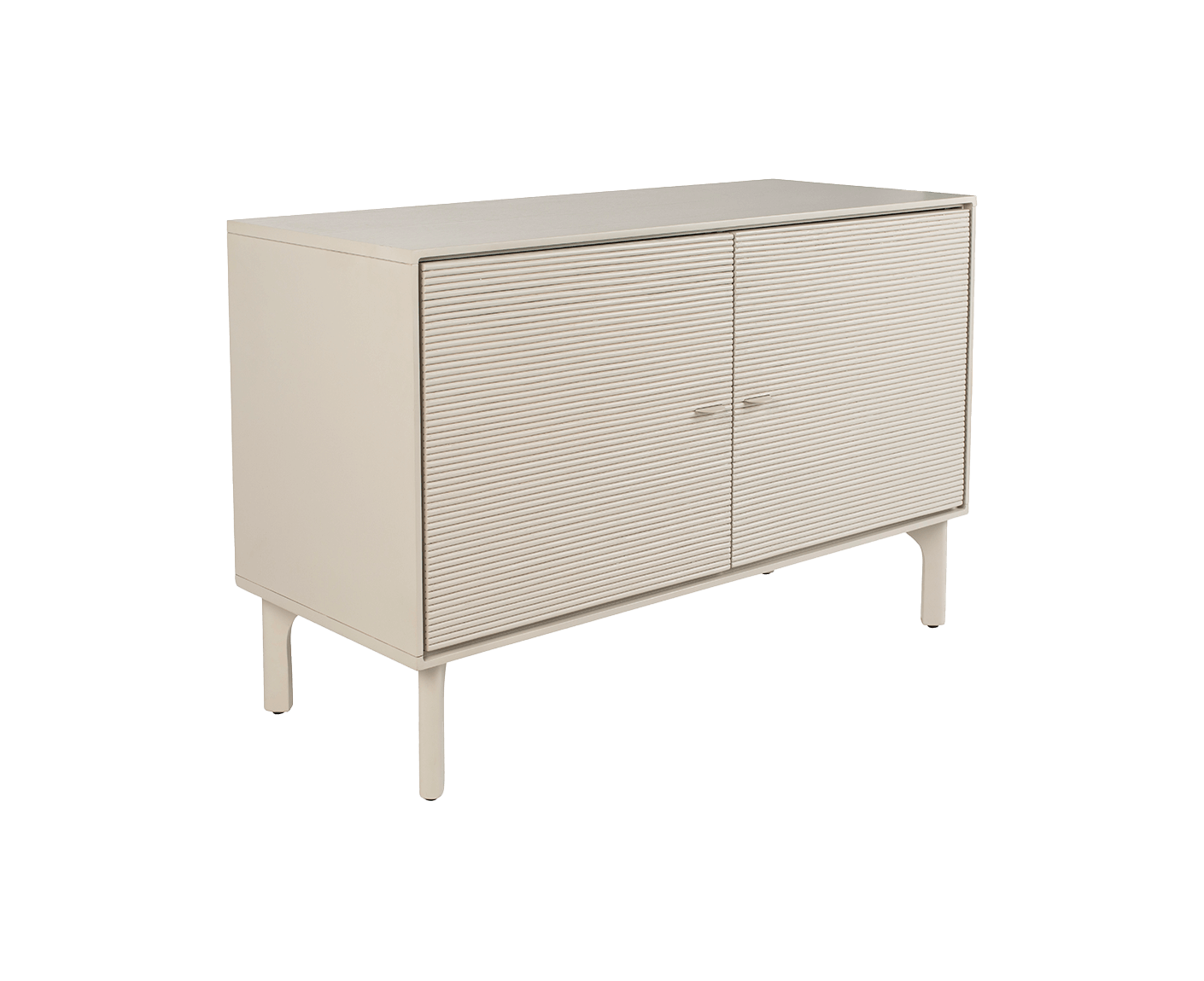 Morning Sideboard Akazienholz / Rattan Grau