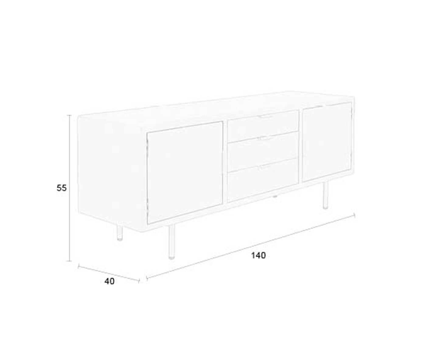 Kos Sideboard Beige