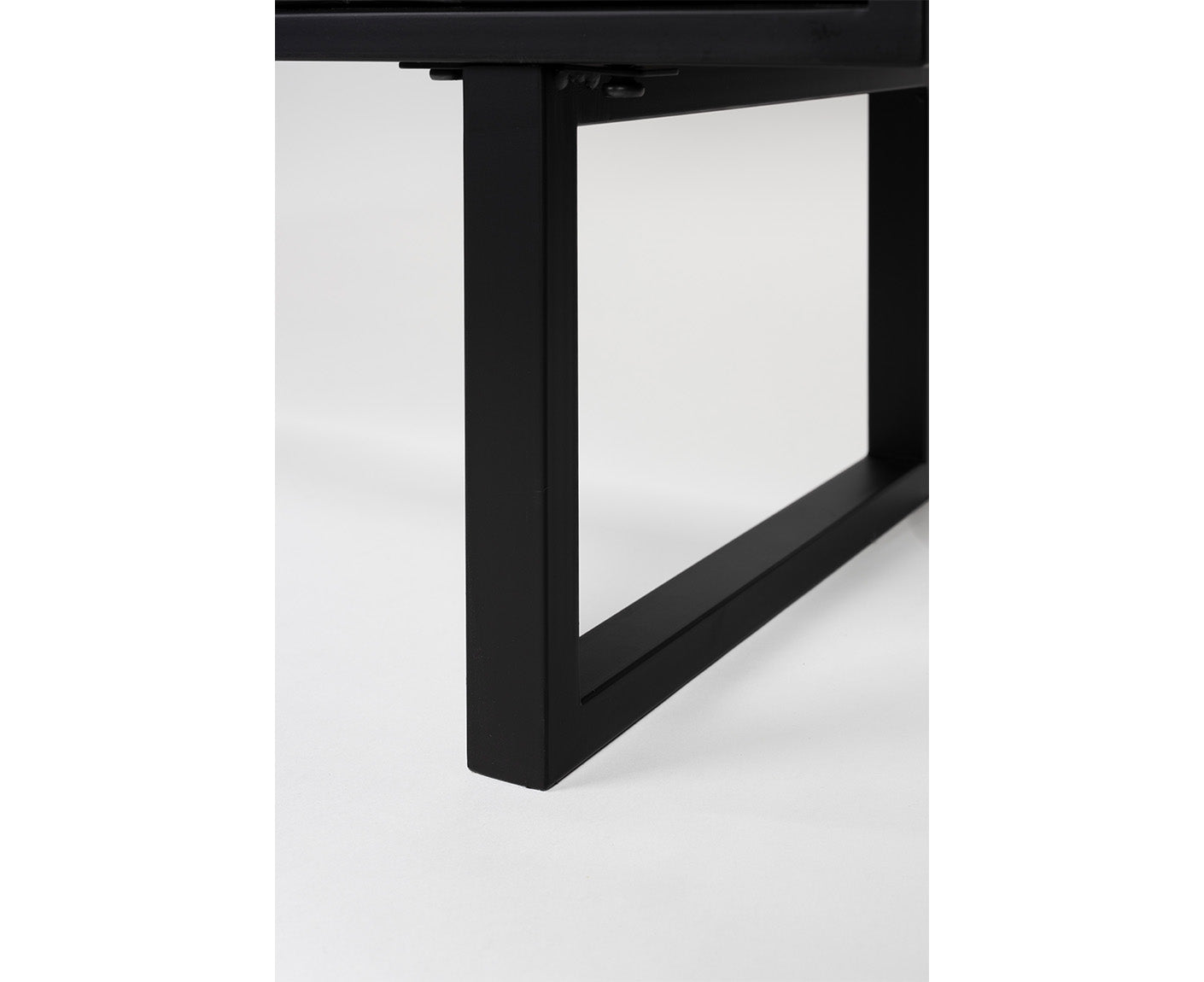 Linc Sideboard Wabenmuster Schwarz