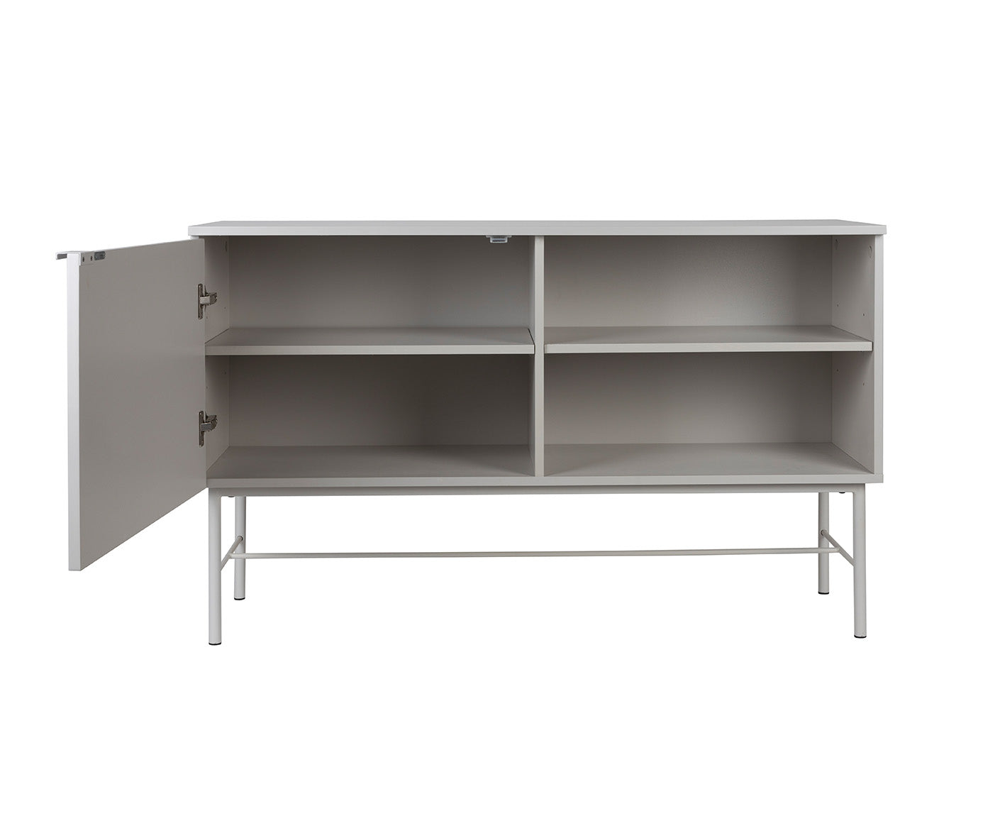 Cayo Sideboard 124 x 40 cm Weiß