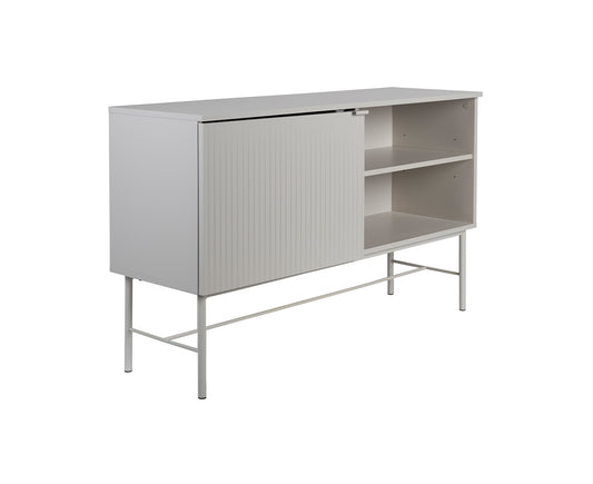 Cayo Sideboard 124 x 40 cm Weiß