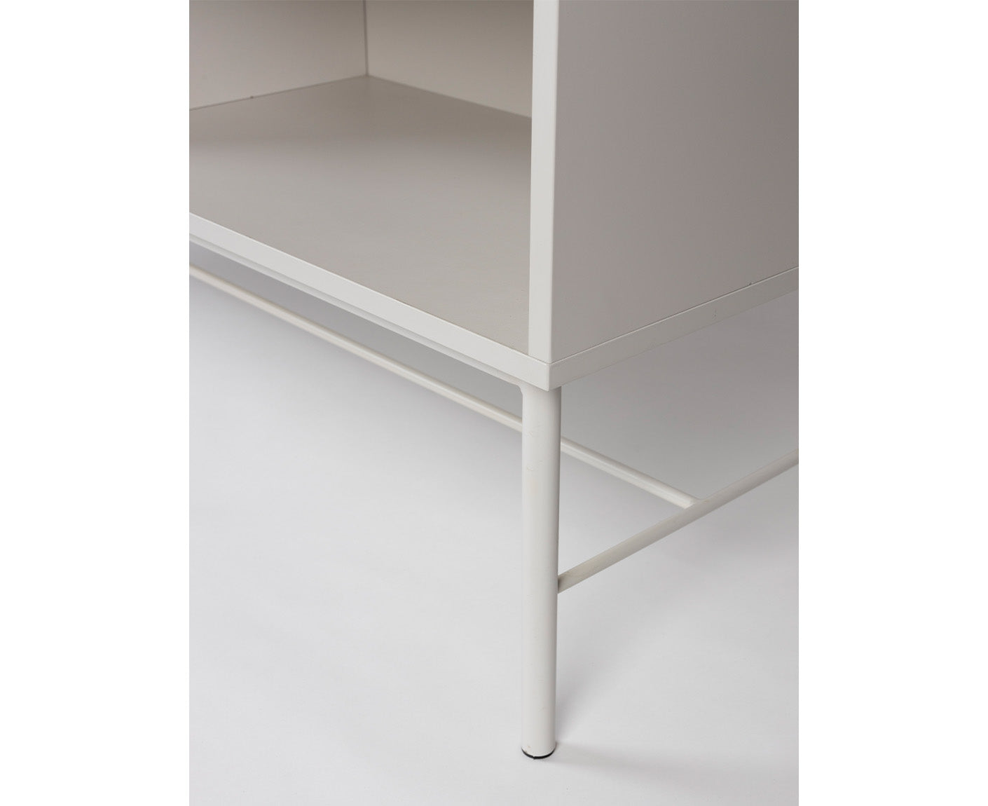 Cayo Sideboard 124 x 40 cm Weiß