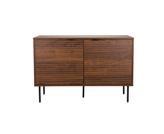 Stripes Sideboard Dunkelbraun