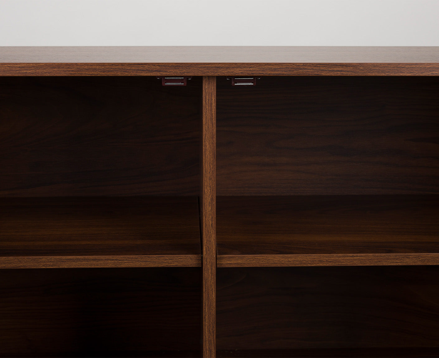 Stripes Sideboard Dunkelbraun