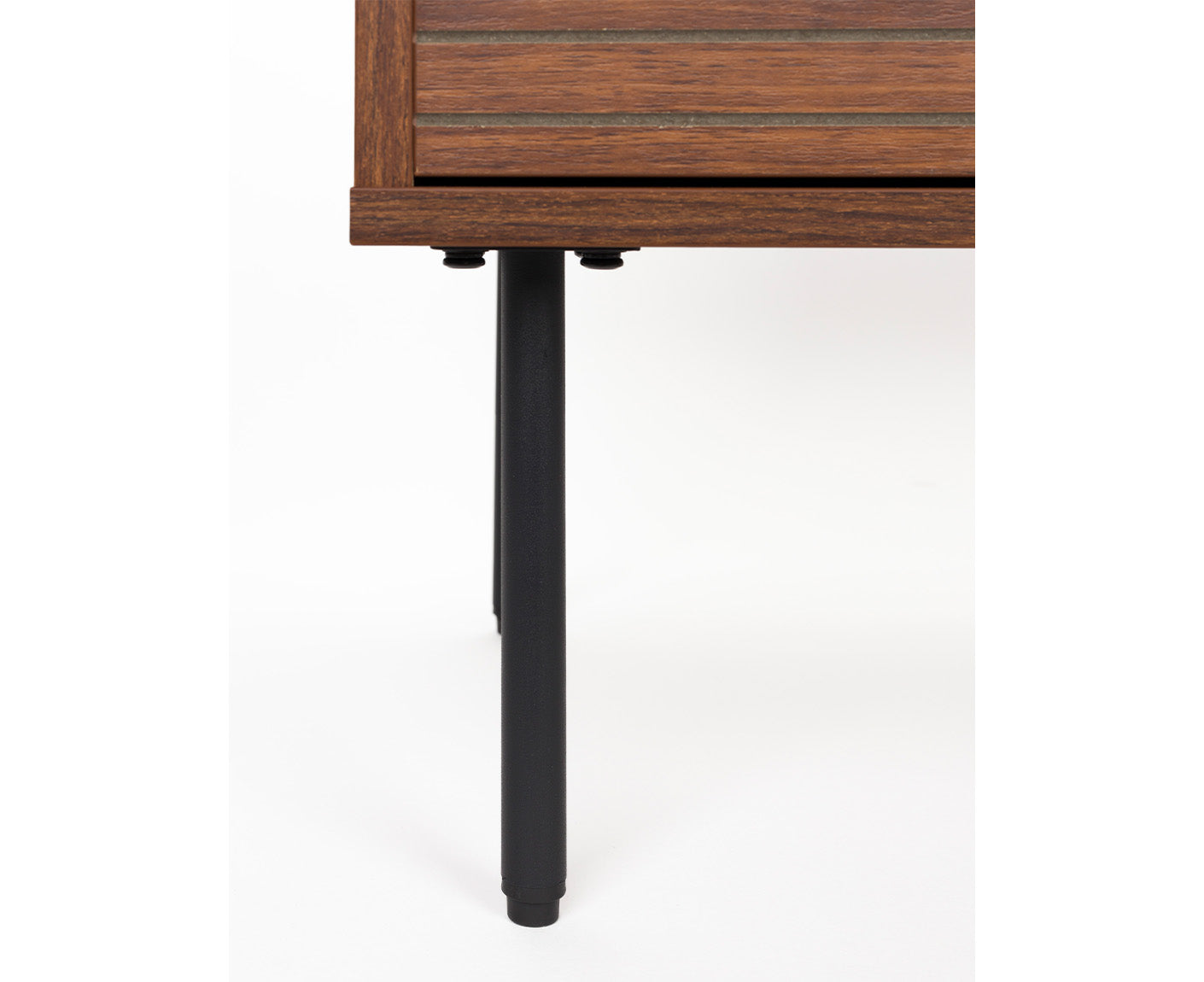 Stripes Sideboard Dunkelbraun