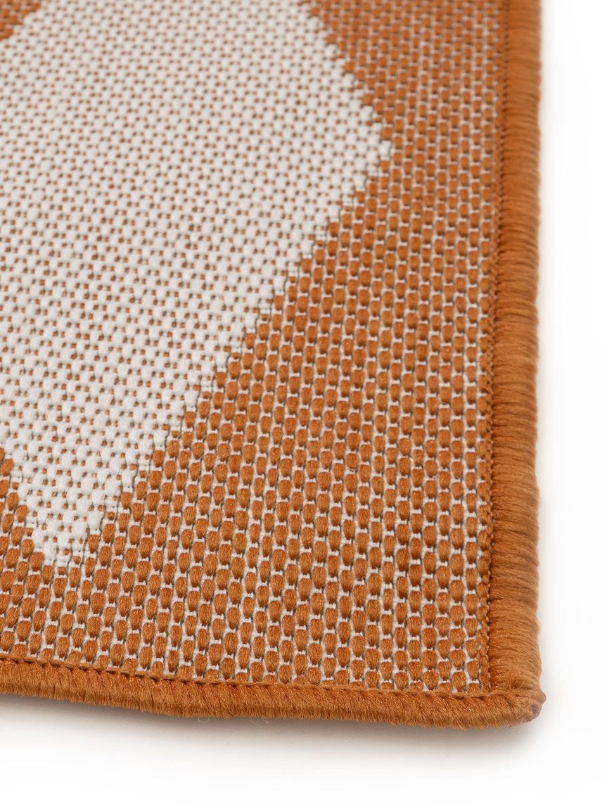 In- & Outdoor Teppich Nillo Kupfer