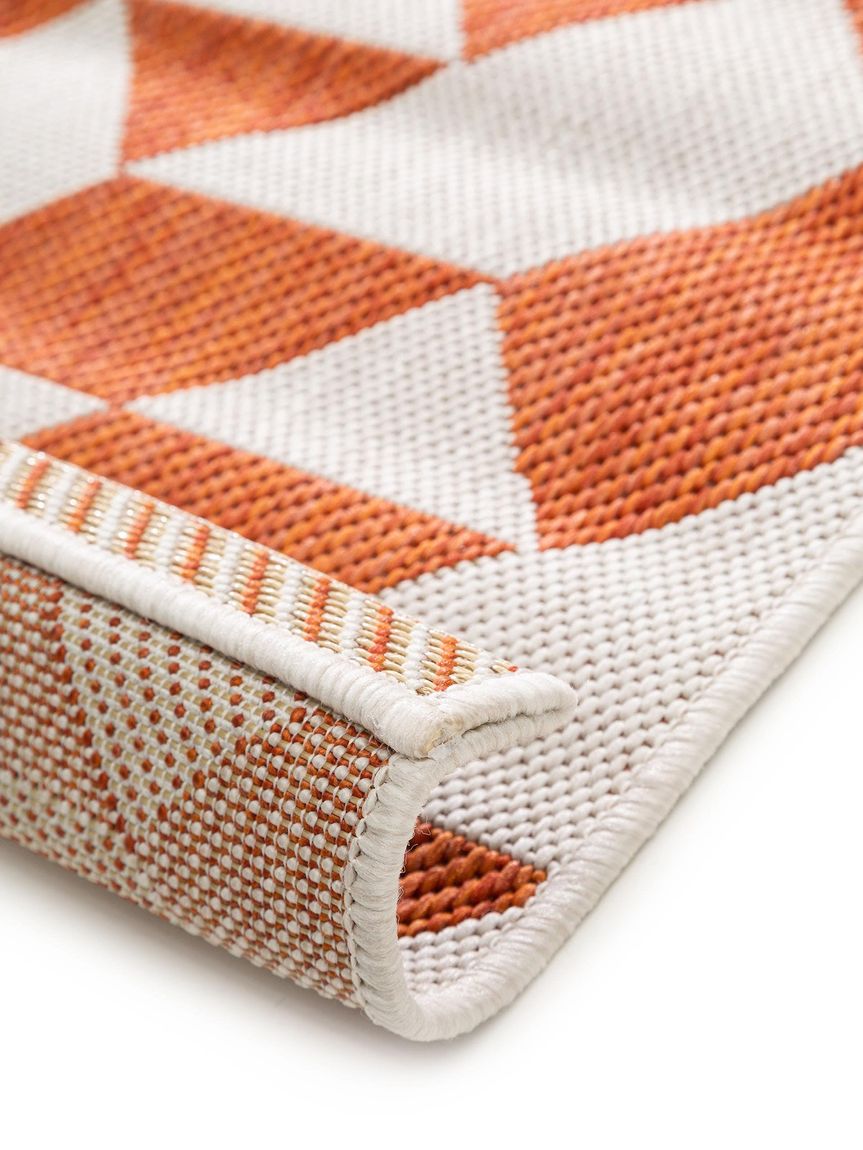 In- & Outdoor Läufer Cleo 80x240 cm Orange