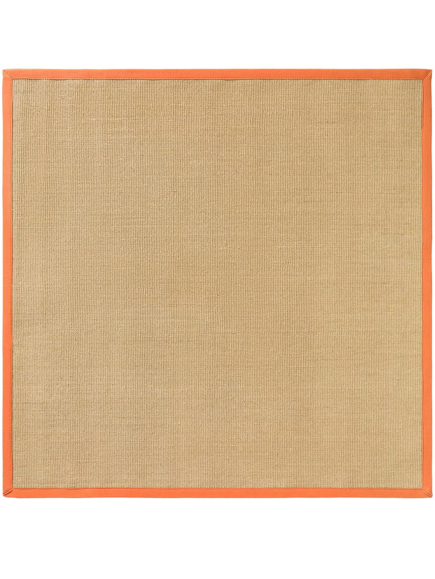 Sisalteppich Sisal Orange