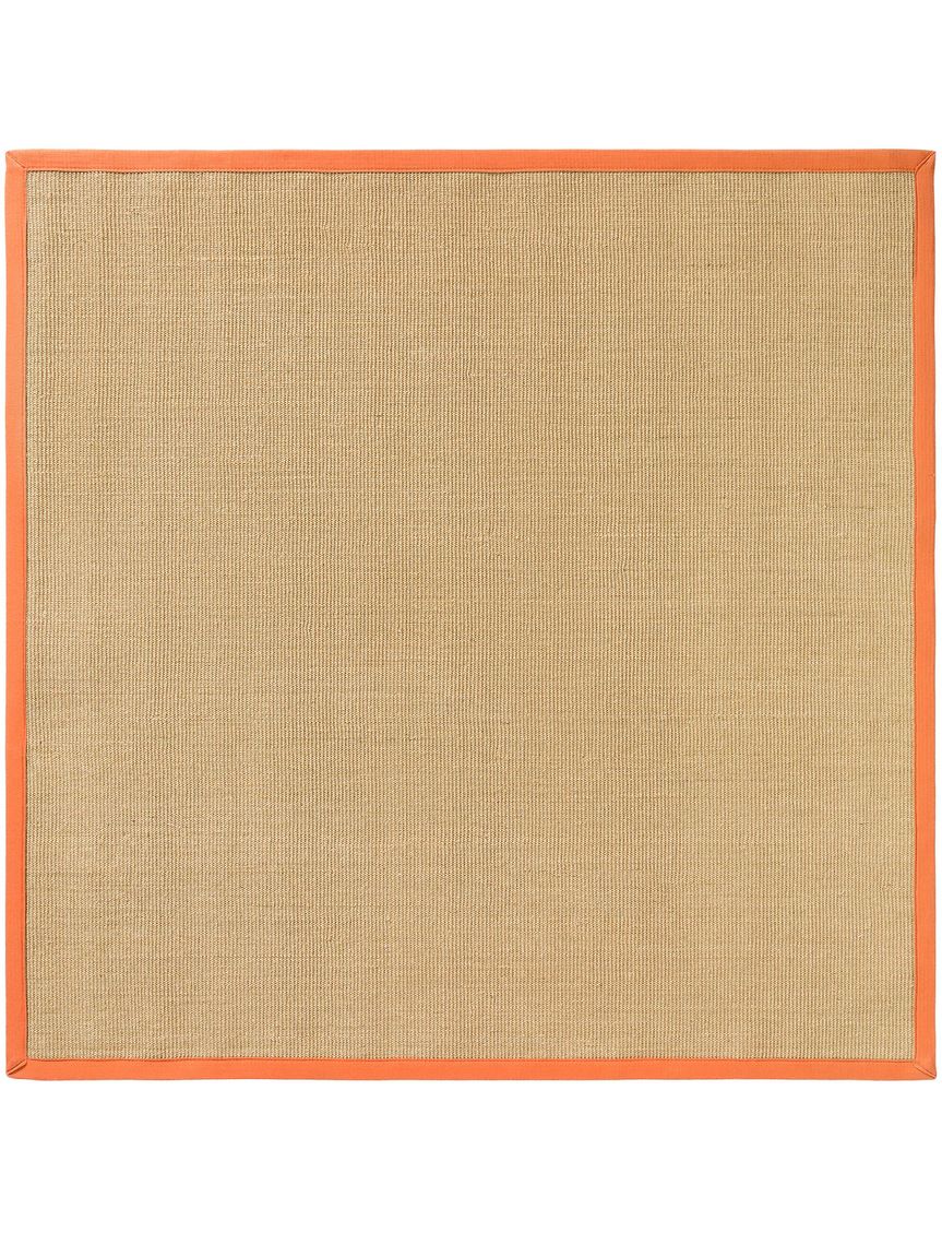 Sisalteppich Sisal Orange