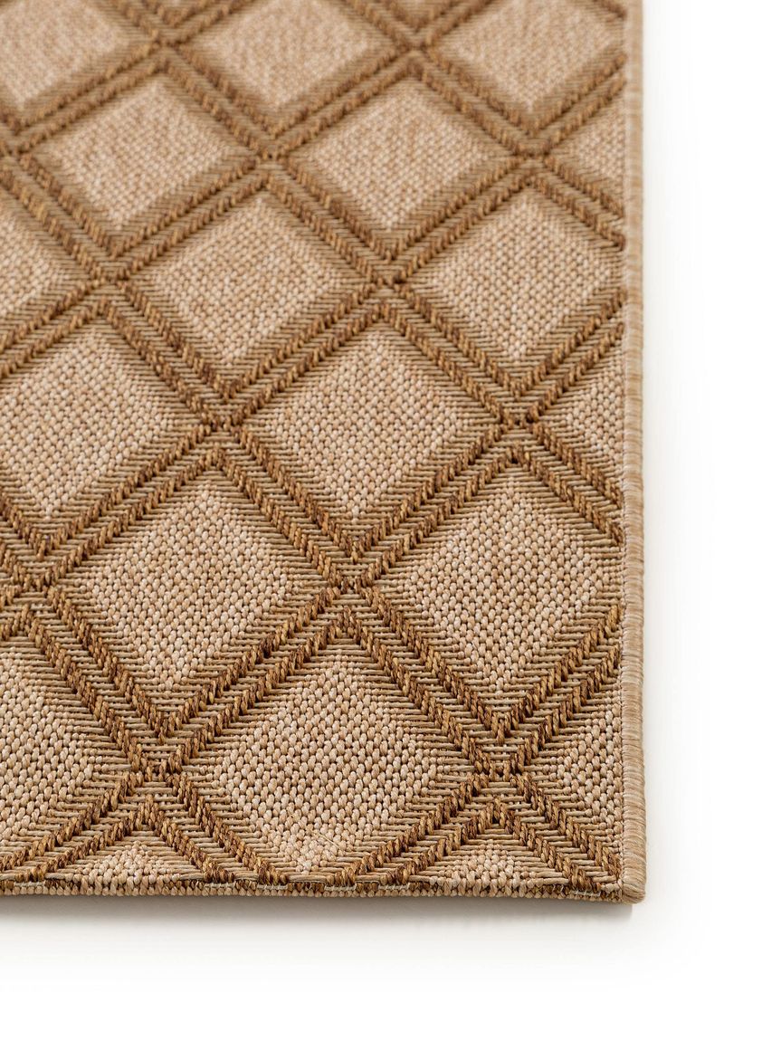 In- & Outdoor Teppich Naoto Beige