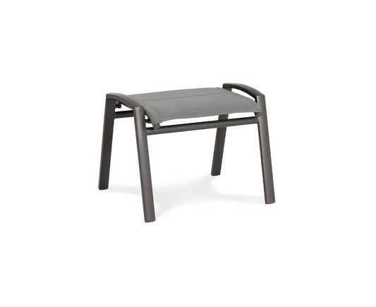 Varese Gartenhocker Anthrazit matt