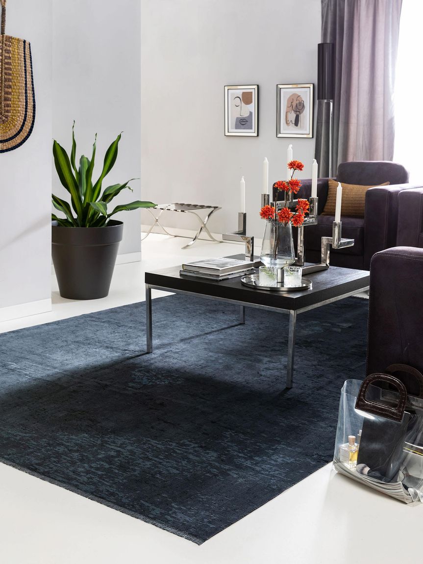 Teppich Luxor Blau