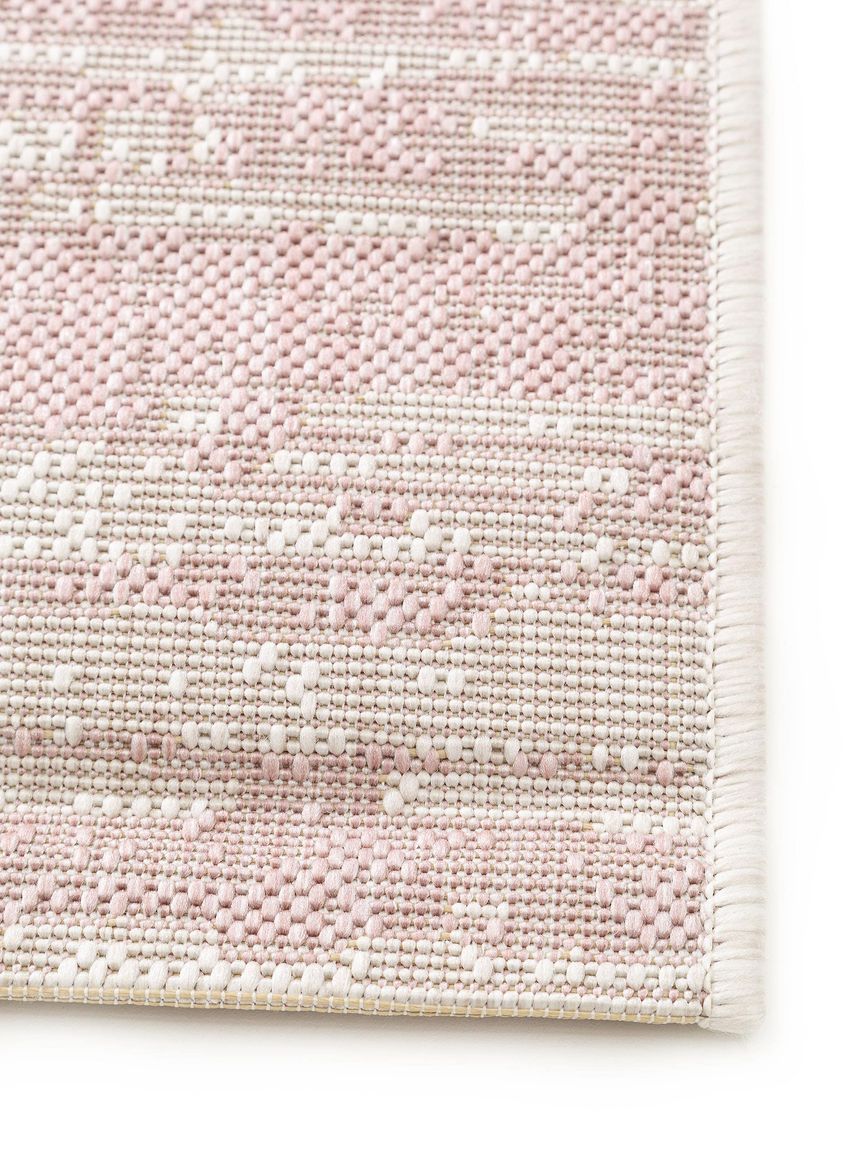 In- & Outdoor Teppich Cleo Rosa