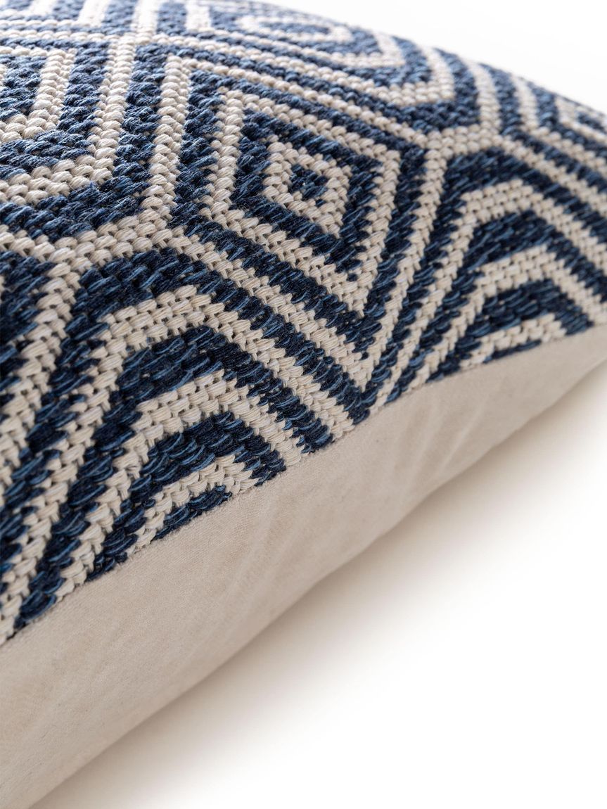 Kissenbezug Laos 40x65 cm Blau