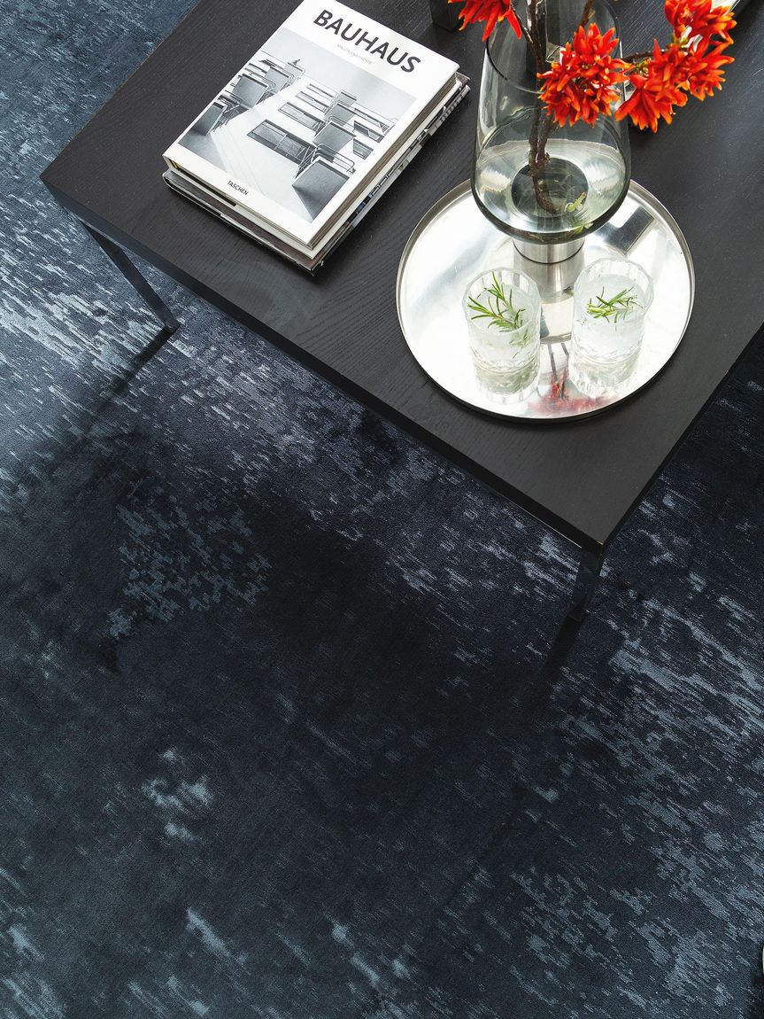 Teppich Luxor Blau