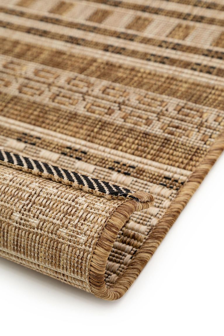 In- & Outdoor Läufer Riso 80x240 cm Beige