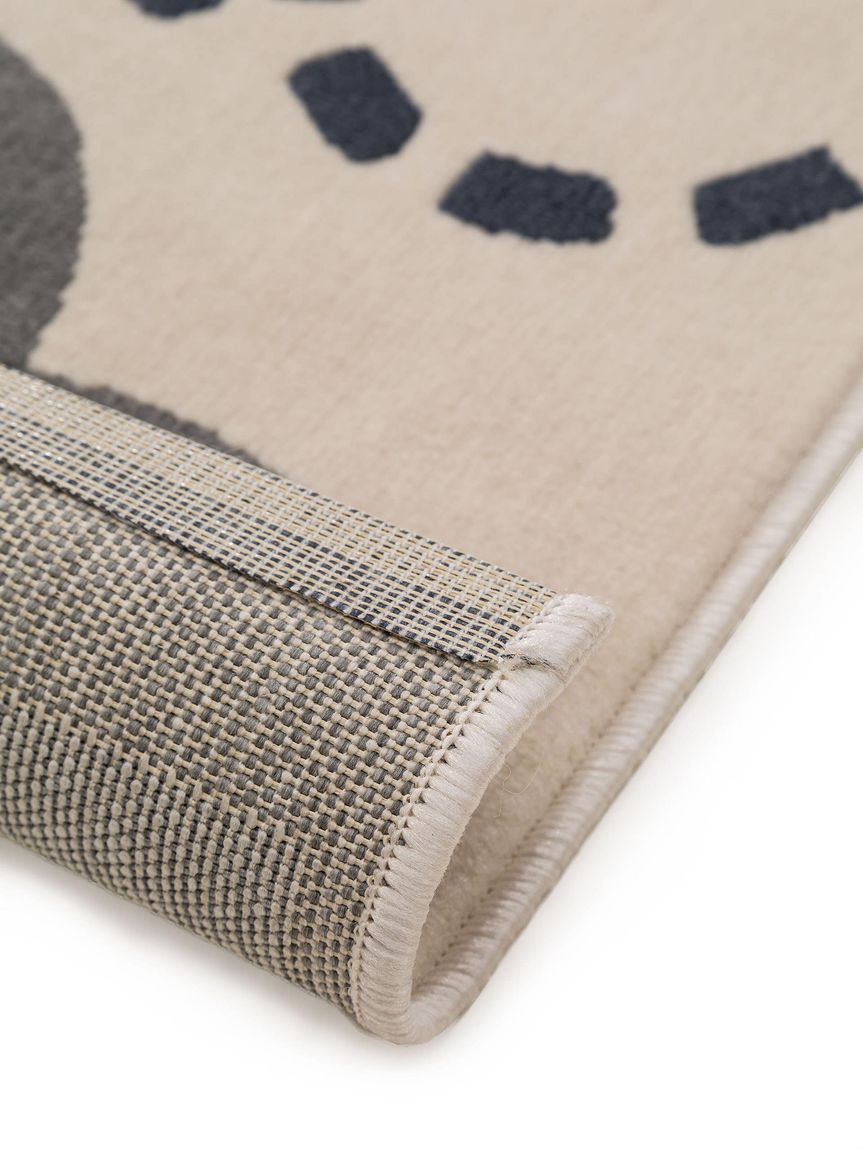 Kinderteppich Juno Beige