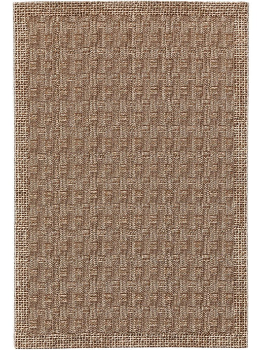 In- & Outdoor Teppich Kenya Creame / Beige