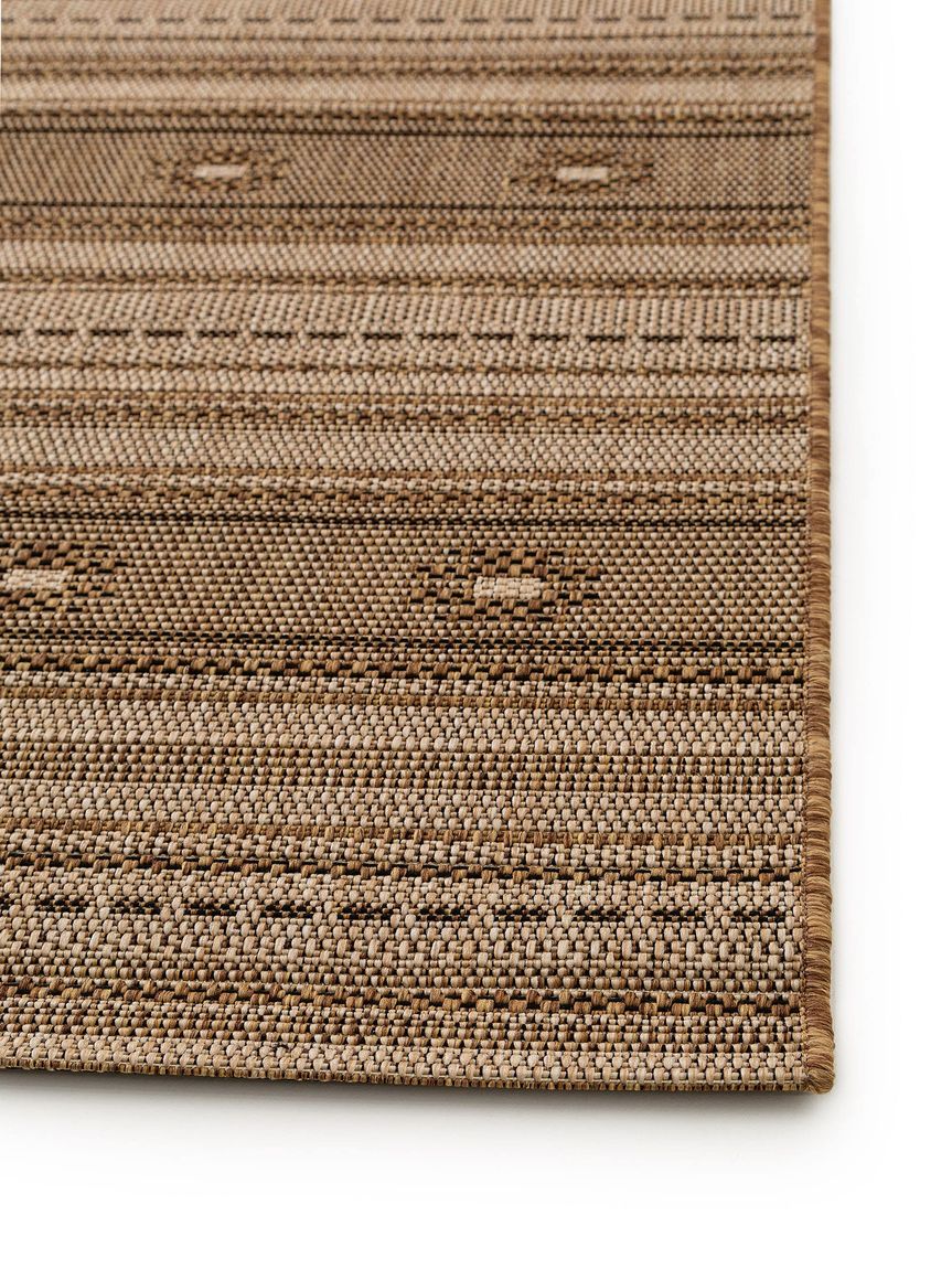 In- & Outdoor Läufer Riso 80x240 cm Beige